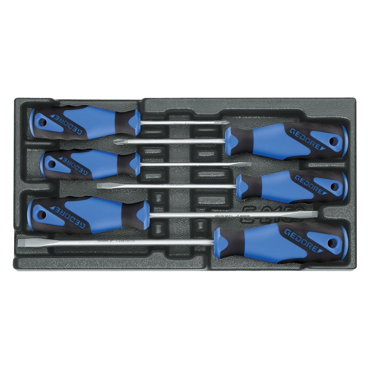 Gedore 1500 ES-2150 PH Screwdiver set in 1/3 ES to ol module