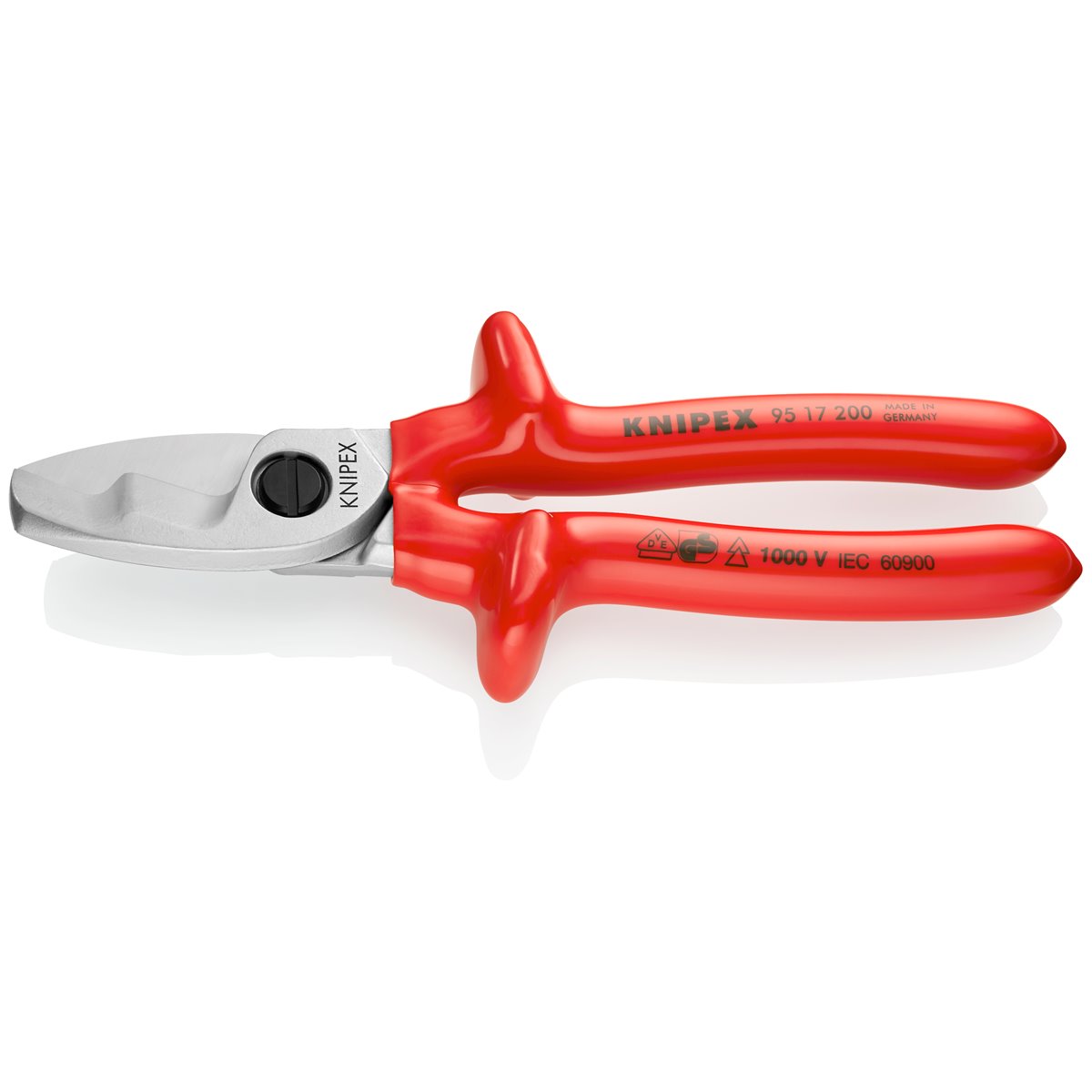 Knipex 95 17 200 CABLE SHEARS 