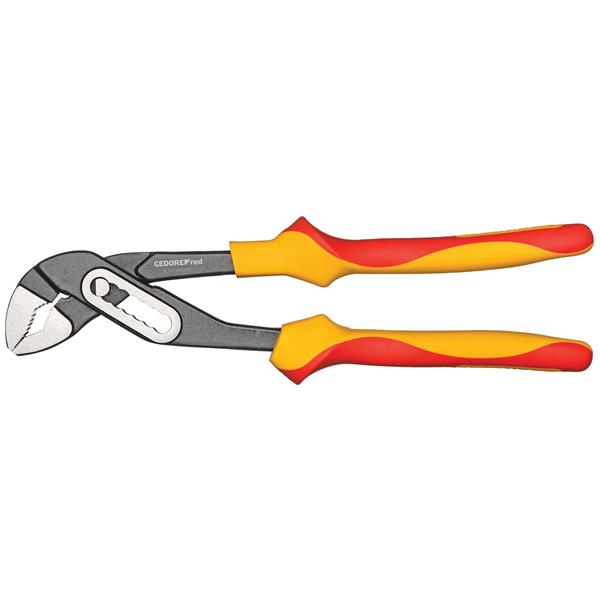 Gedore red R29100010 VDE-water pump pliers 10inch 