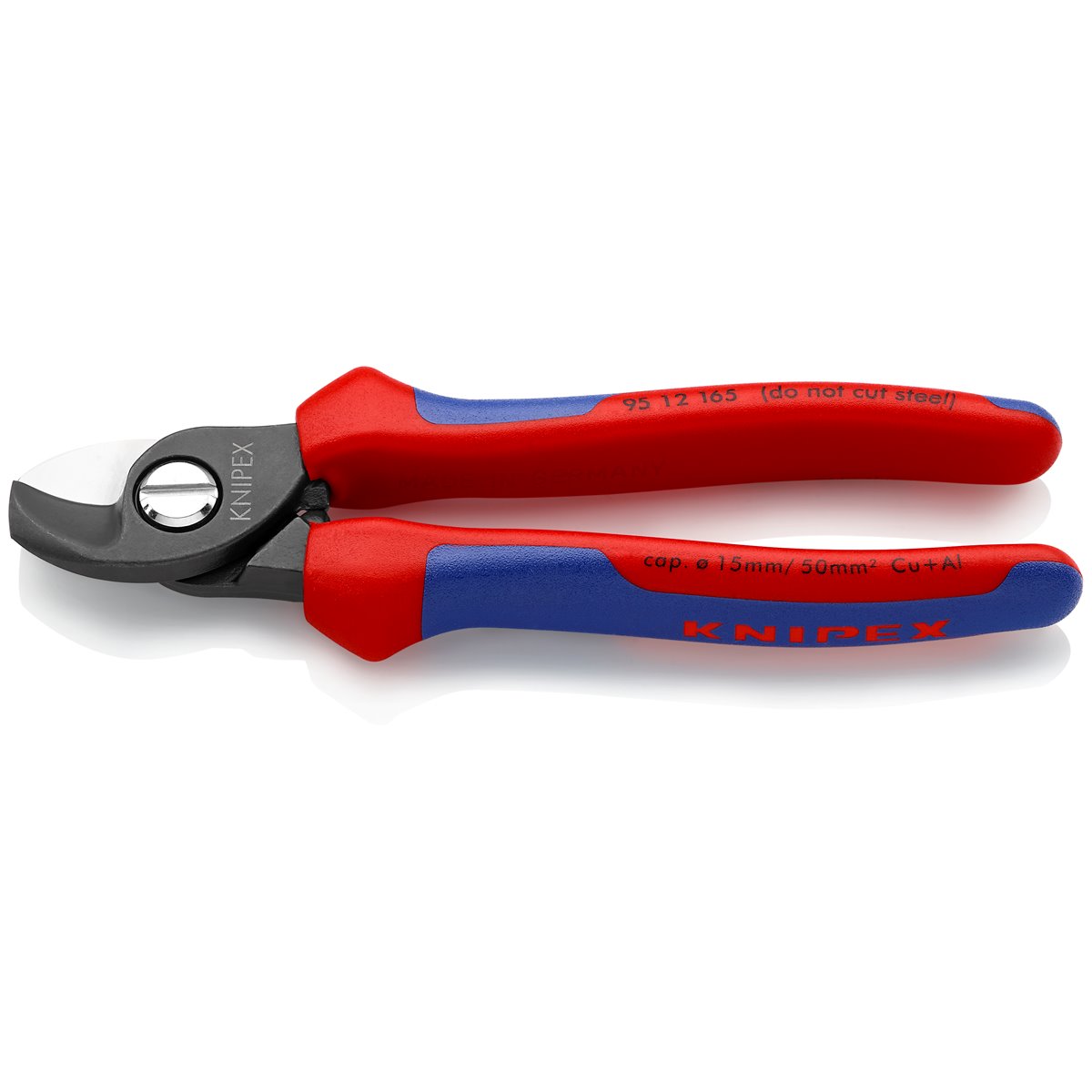 Knipex 95 12 165 CABLE SHEARS 