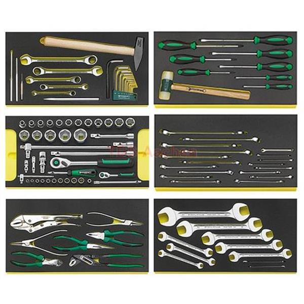 Stahlwille 806/6 WT TCS Tool Set In Tool-Control T ray-System