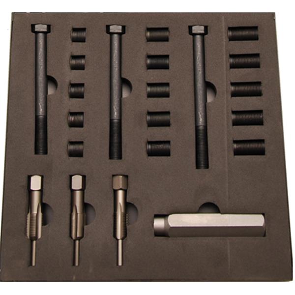 BGS 8651 Repair Kit for Glow Plug Threads, M12 x 1 .25 mm