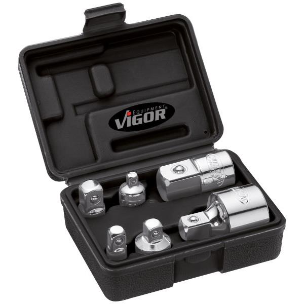 Vigor V1293 Adaptersatz 6-teilig 