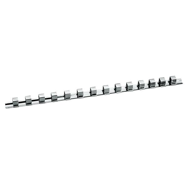 Gedore VH 19 Spring steel socket rail for 14 1/2" sockets