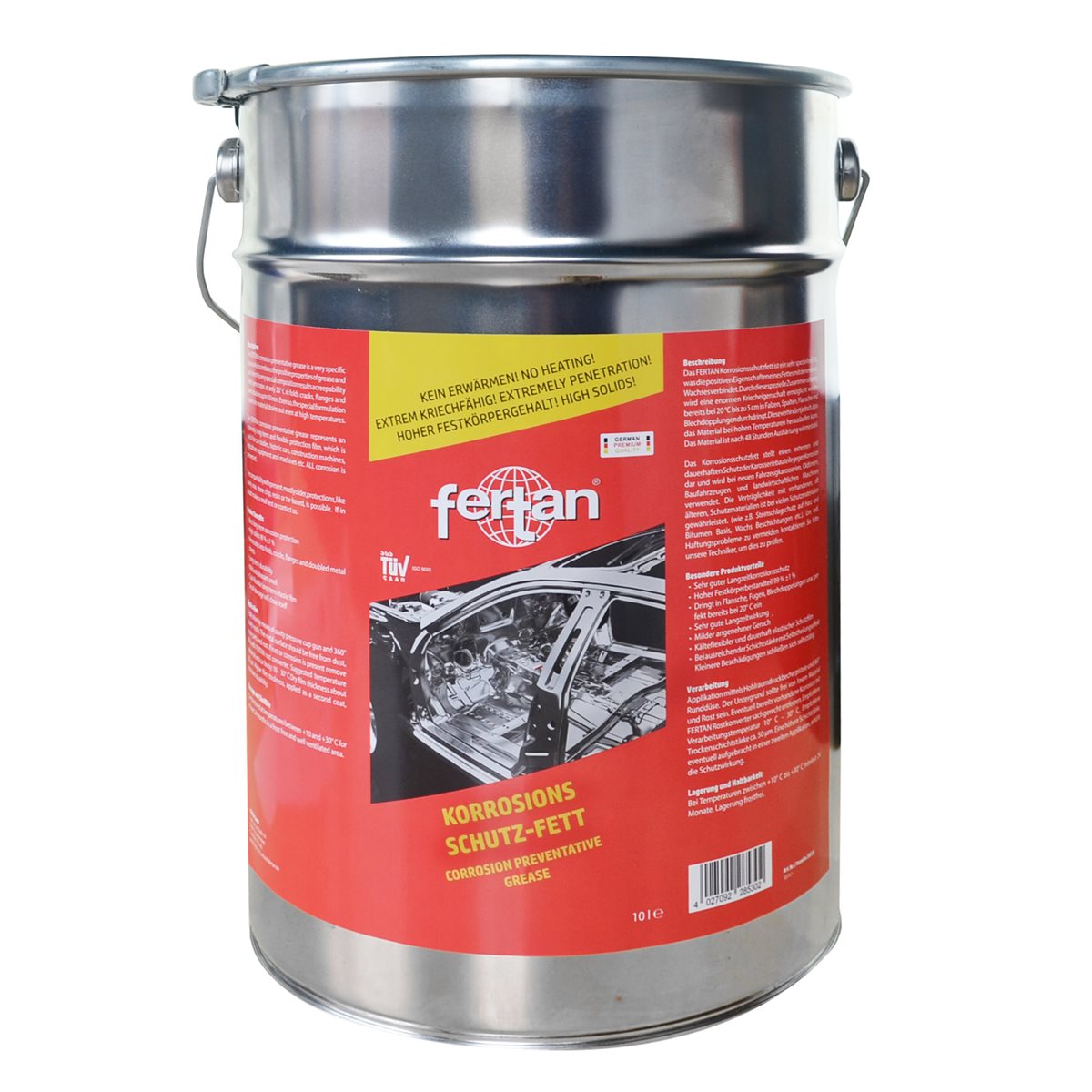 Fertan Corrosion Preventative Grease 10 Liter 