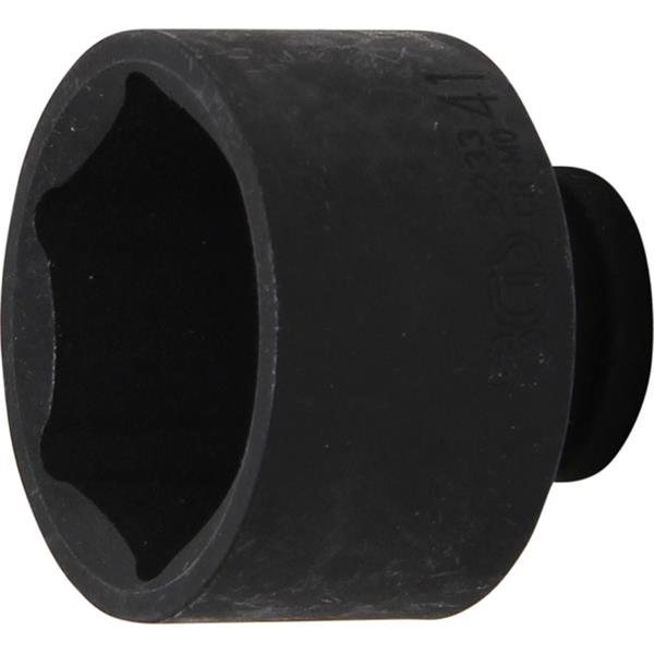 BGS 5233 Kraft-Steckschlüssel-Einsatz Sechskant, A ntrieb Innenvierkant 12,5 mm (1/2"), SW 41 mm