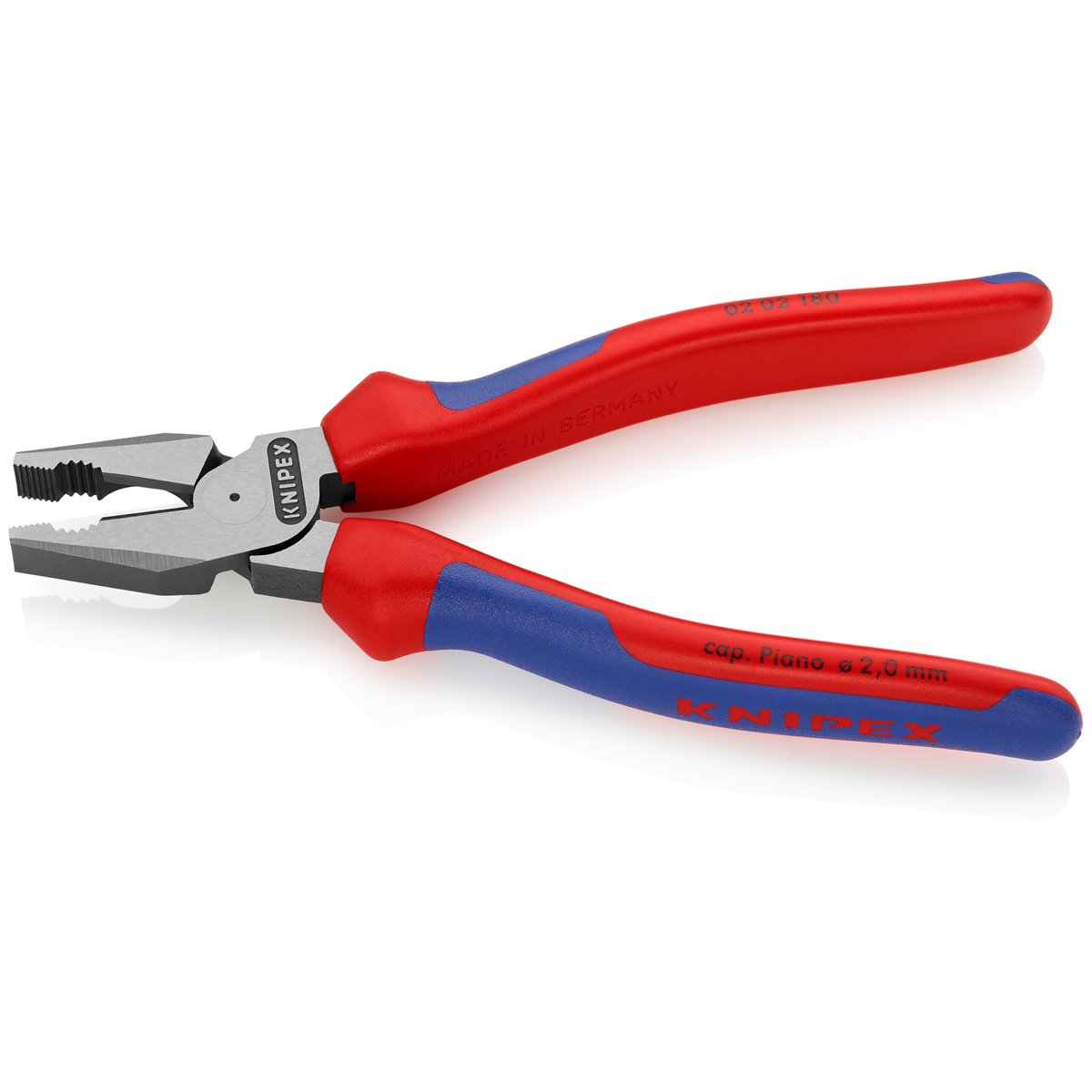 Knipex 02 02 180 Kraftkombizange