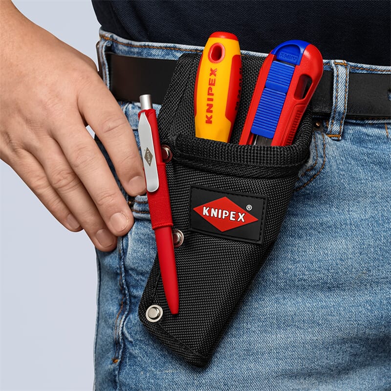 Knipex 00 19 75 LE Multi-purpose belt pouch 215 mm empty