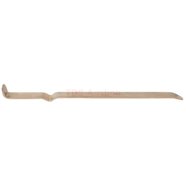 KS-Tools 963.9790 BRONZEplus Montierhebel schwere, gekröpfte Ausführung 600 mm