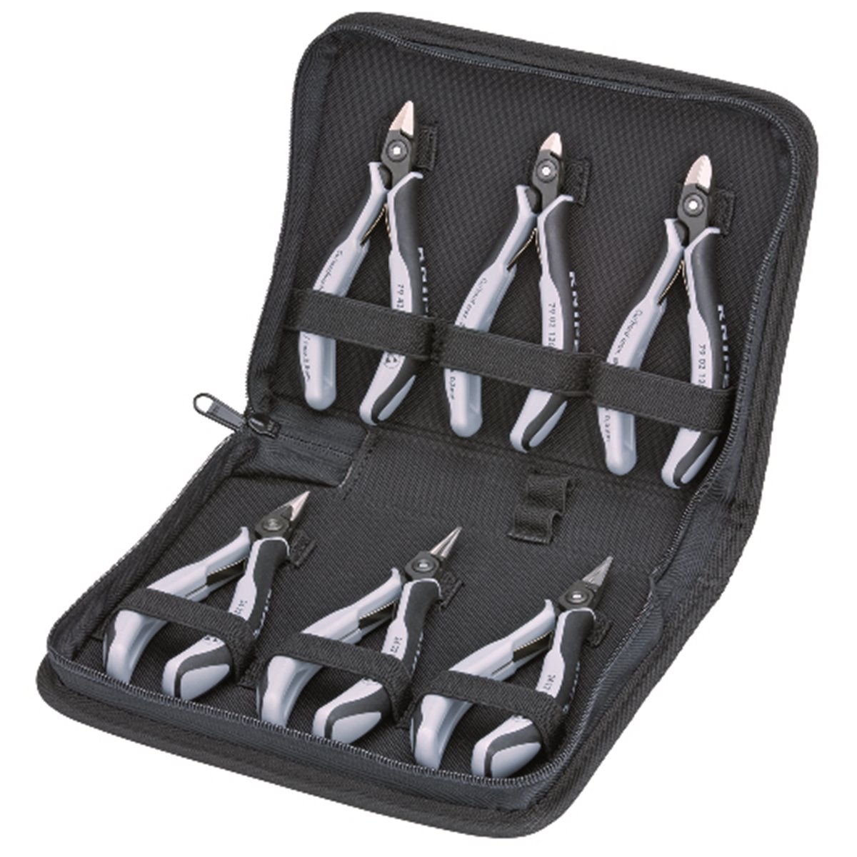 Knipex 00 20 16 P ESD CASE FOR ELECTRONIC PLIERS E SD