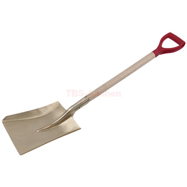 KS-Tools 963.9638 BRONZEplus Randschaufel D-Stiel 