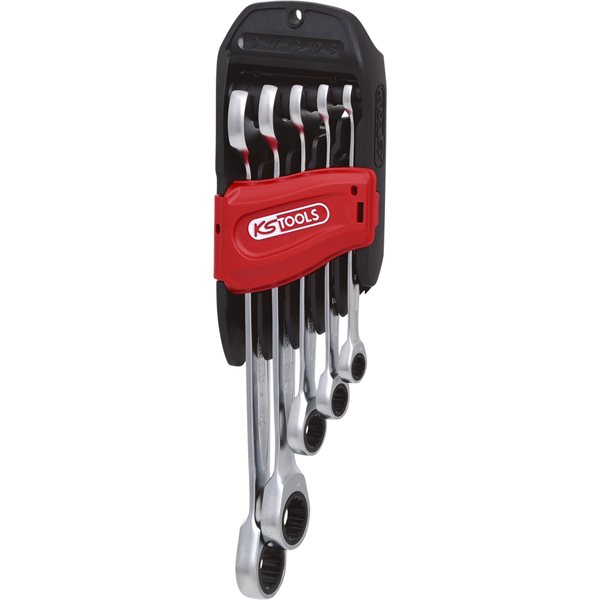 KS-Tools 503.4255 GEARplus Ringmaulschlüssel-Satz, 