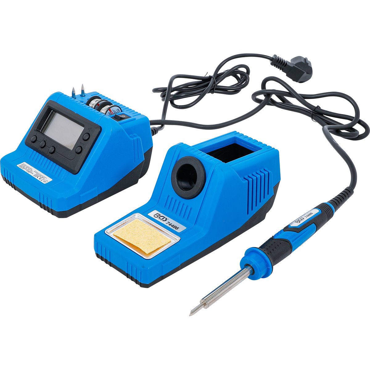 BGS 74486 Electric Soldering Iron Station, digital , 60 W