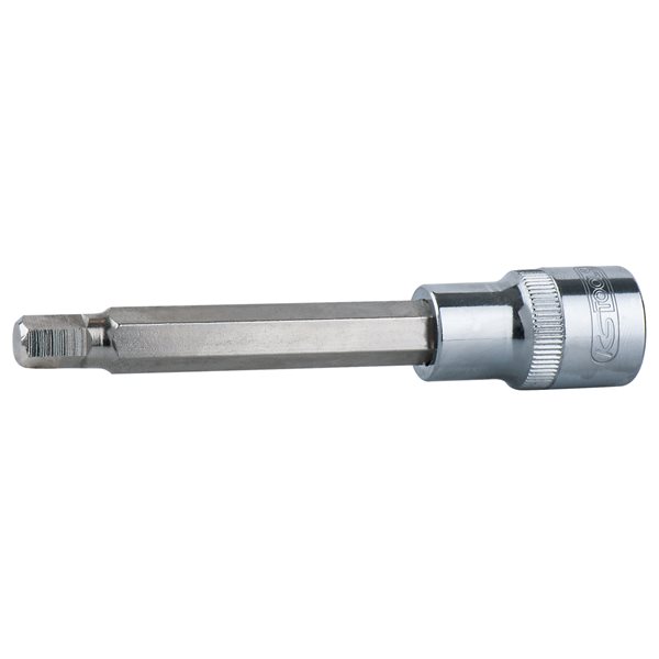 KS-Tools 918.3916 3/8" CHROME+ Bit-Stecknuss Inn 
