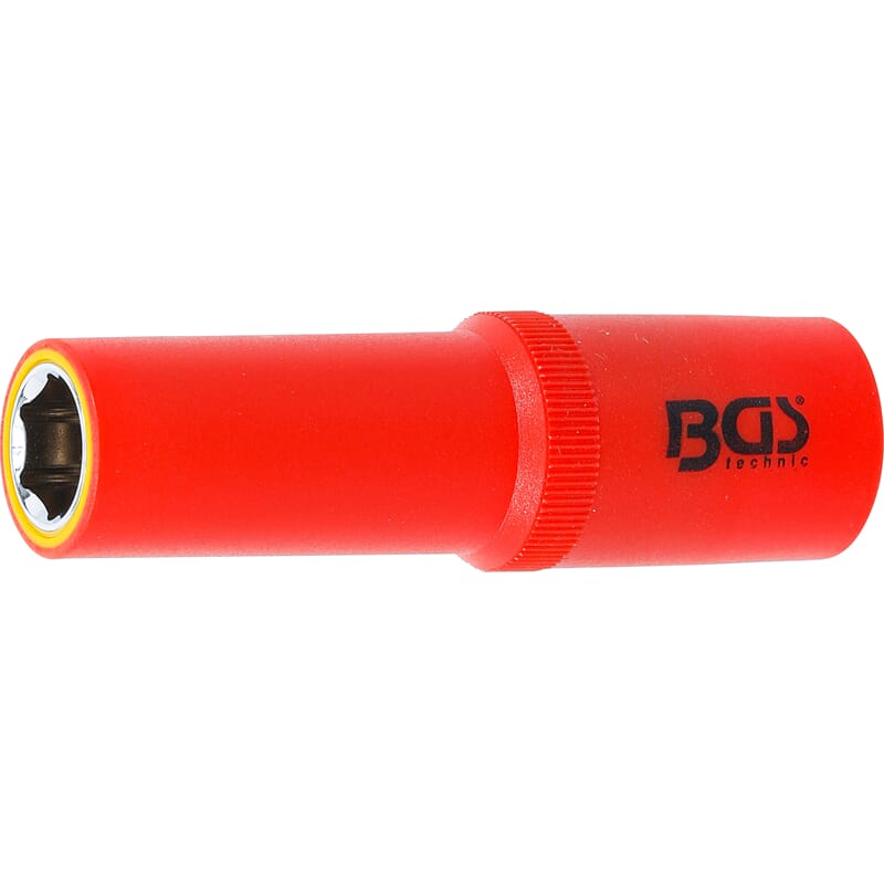 BGS 72063 VDE Socket, Hexagon, 12.5 mm (1/2") Driv e, 13 mm