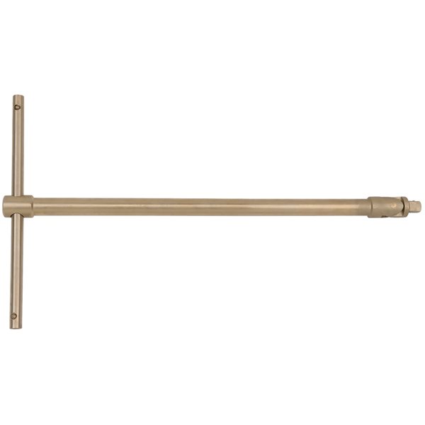 KS-Tools 963.1287 BRONZEplus T-Gelenkschlüssel 1/2 " 460 mm"