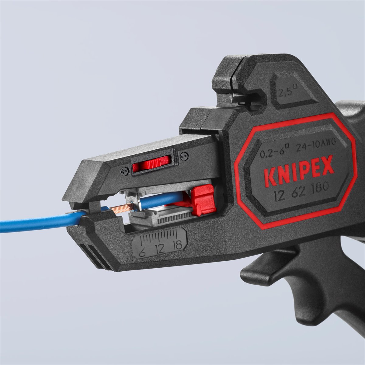 Knipex 12 62 180 Selbsteinstellende Abisolierzange