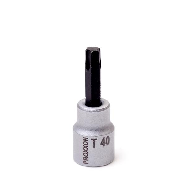 Proxxon 23588 TORX socket bits 3/8" (10 mm), T 40 