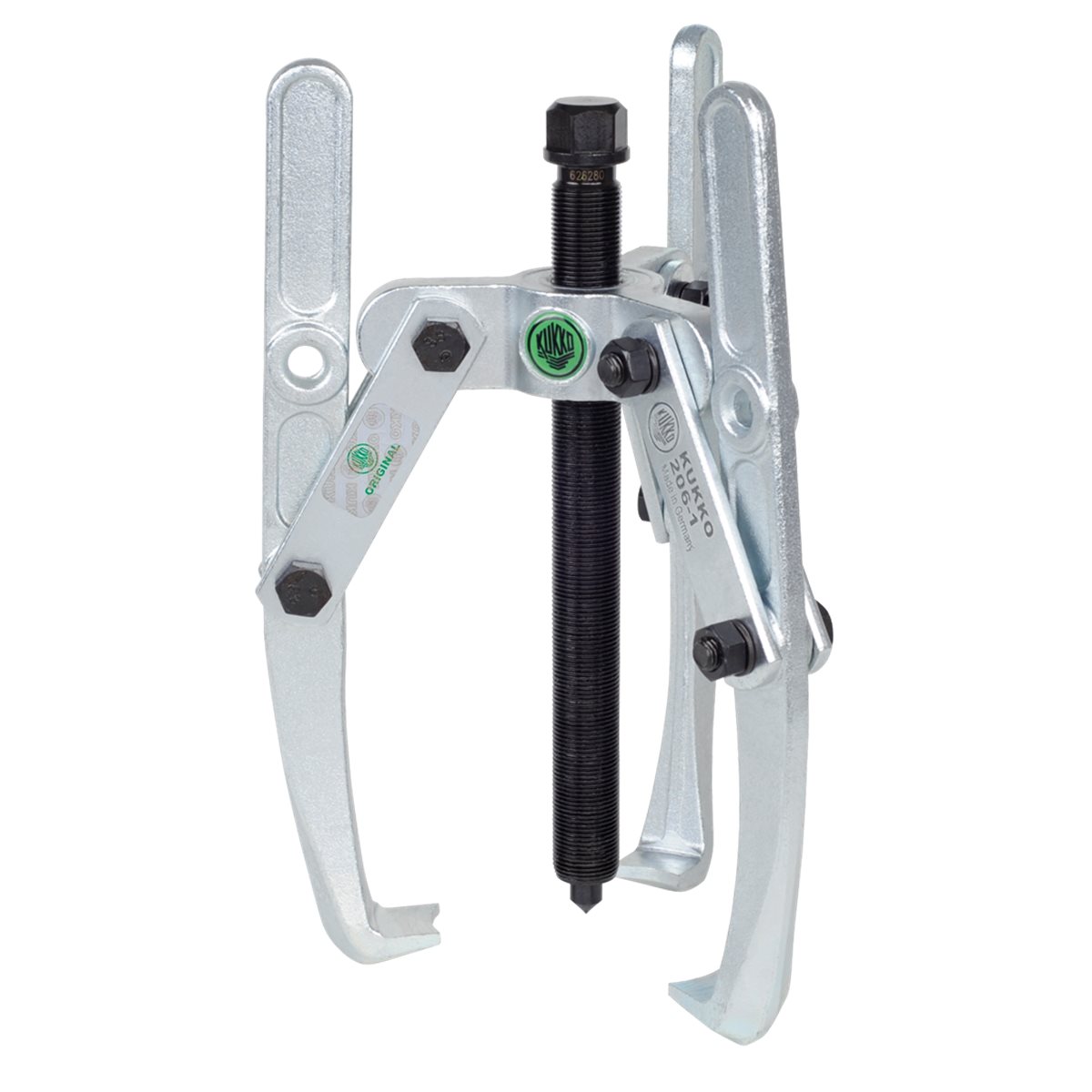 Kukko 206-1 3-Arm Puller 300 X 280 Mm Wi th Adjustable Reach Arms 