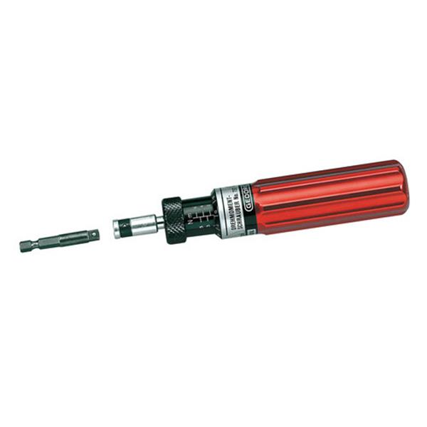 Gedore 757-06 Torque screwdriver S 1/4" 1.2-6 Nm 