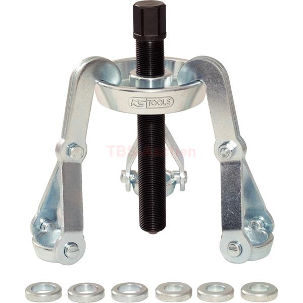 KS-Tools 670.0013 Universal wheel hub extractor se t, 3 legs 5 pcs