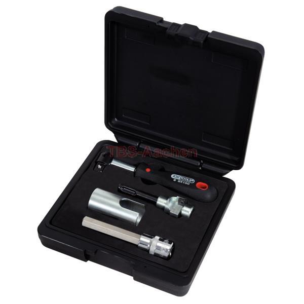 KS-Tools 116.2030 Sanitary cutter combi kit,4 pcs 