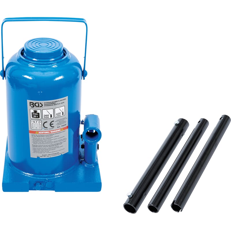 BGS 70039 Hydraulic Bottle Jack, 32 t 