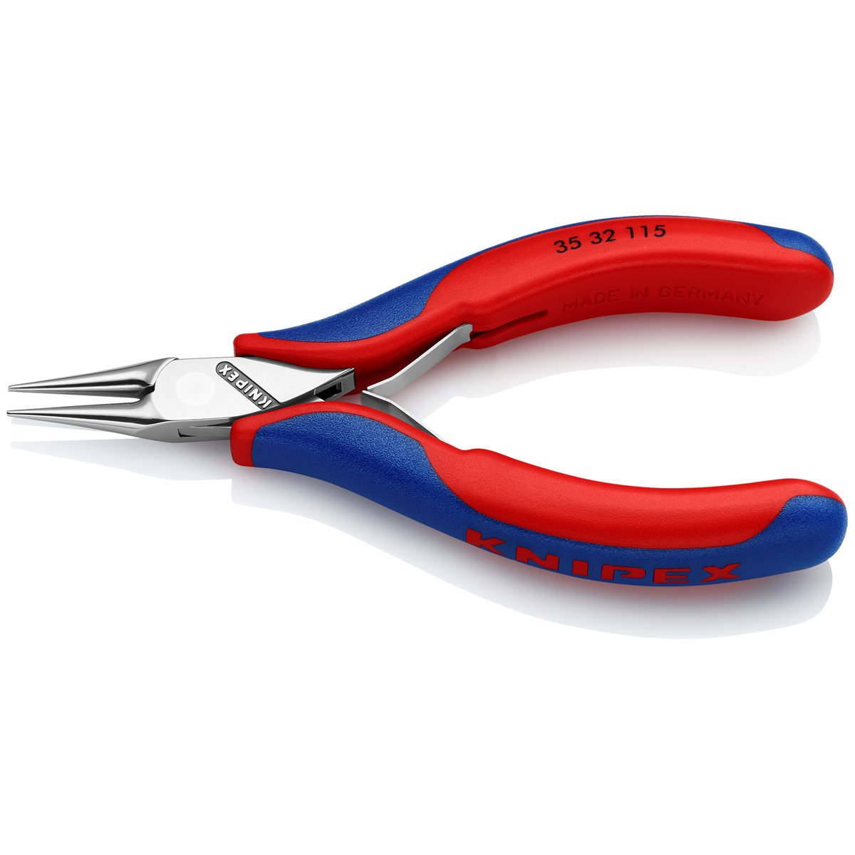 Knipex 35 32 115 Electronics Pliers with multi-component grips 115 mm