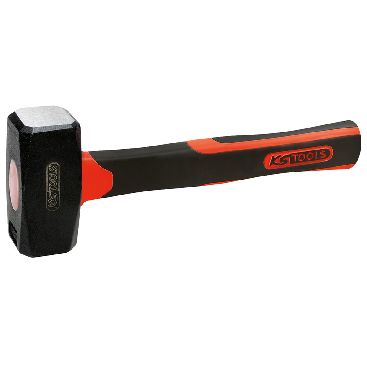 KS-Tools 142.5126 Fäustel m.Fiberglasstiel,1250g 