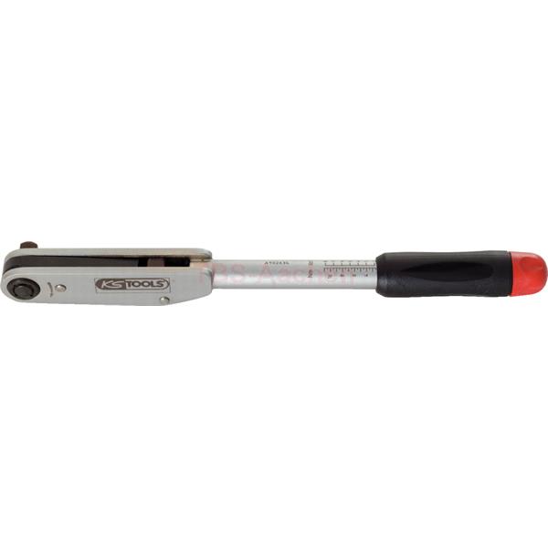 KS-Tools 516.3520 3/8" Torque wrench with close ga p release, 12-68Nm