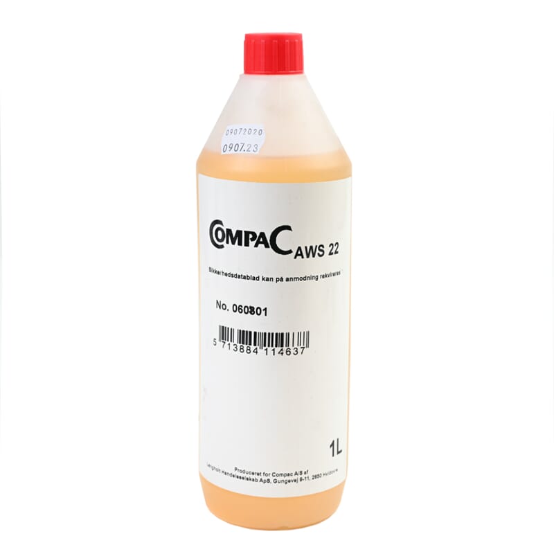 Compac 060301 Hydraulic oil Castrol AWS 22 1 liter 