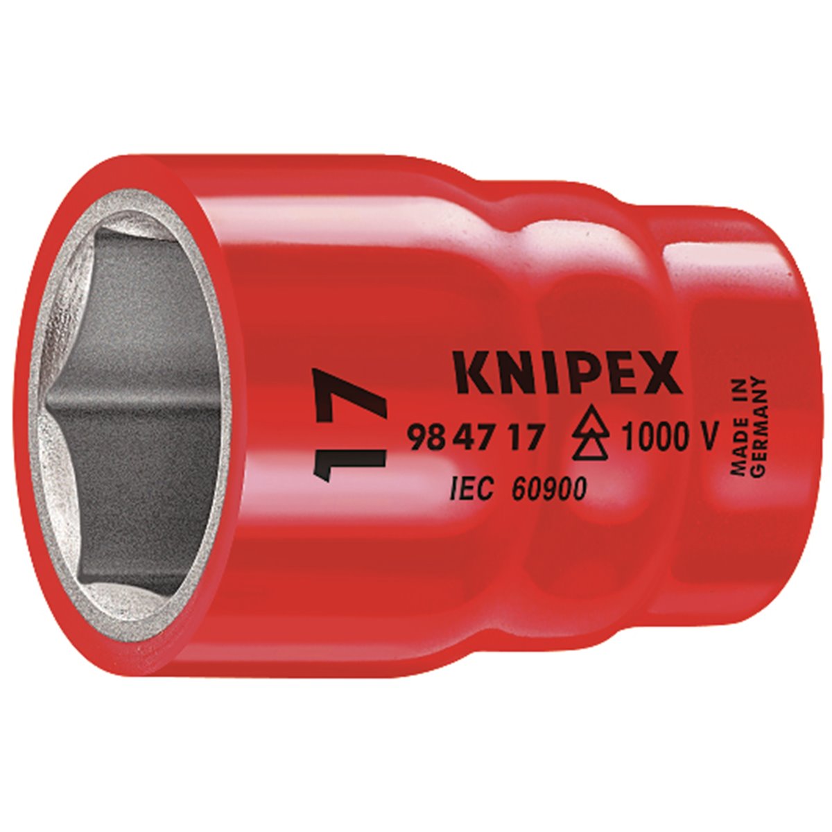 Knipex 98 47 10 Steckschlüsseleinsatz 1/2" 