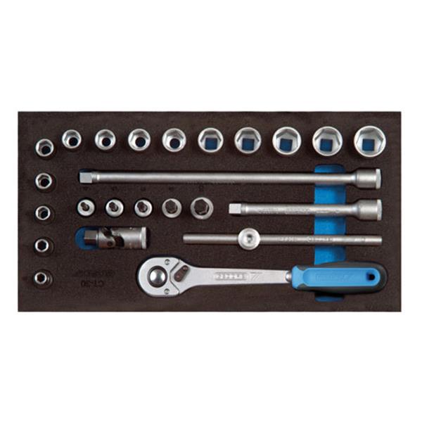 Gedore EI-1500 CT1-30 L Check-Tool-Module empty 
