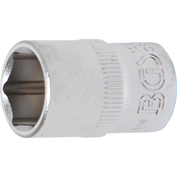 BGS 10613 Socket, Hexagon, 10 mm (3/8") Drive, 13 mm