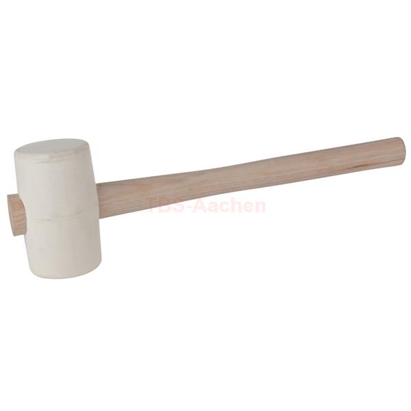 KS-Tools 140.1234 Rubber hammer white, 270g 