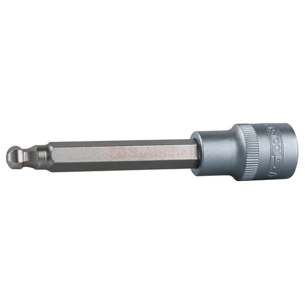 KS-Tools 911.1658 1/2"Bit-Stecknuss Innen6kant m 