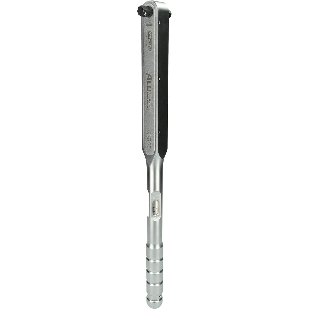 KS-Tools 516.5037 1/2"ALUTORQUEprecision torque wr ench, 40-200Nm, right/left, double sqare