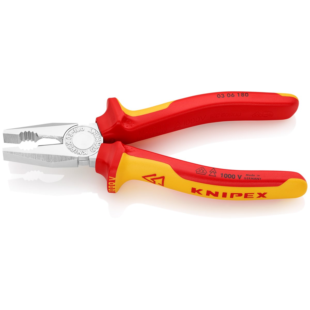 Knipex 03 06 180 Kombizange