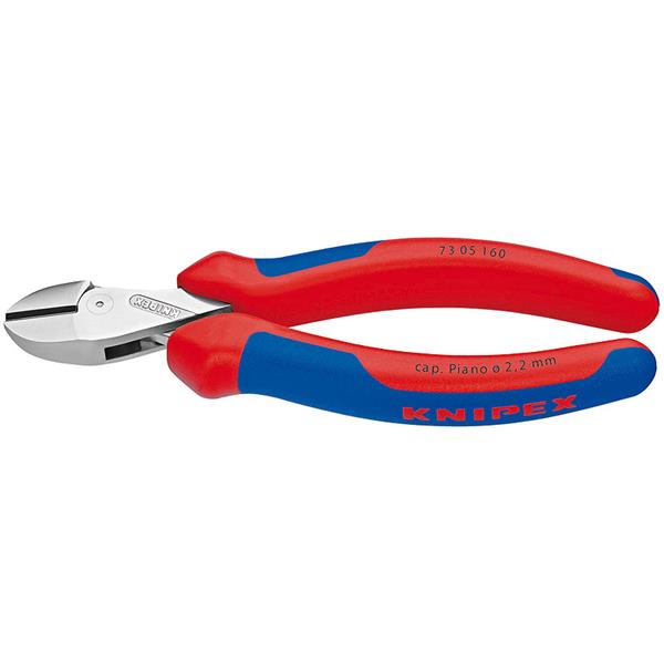 Knipex 73 05 160 X-Cut chrome plated 160 mm