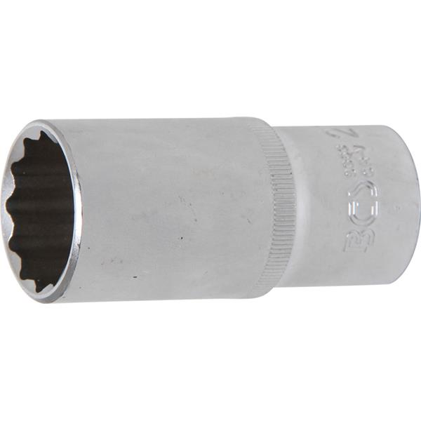 BGS 9363 Socket, 12-point, deep, 12.5 mm (1/2") Dr ive, 27 mm