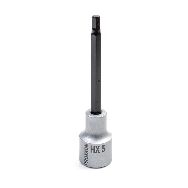 Proxxon 23484 Innensechskant-Nuss 1/2",  lang 5 mm