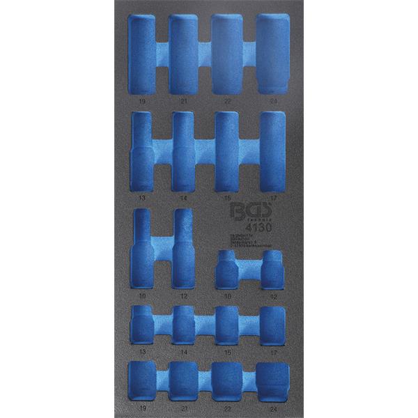 BGS 4130-1 Werkstattwageneinlage 1/3, leer, für Ar t. 4130