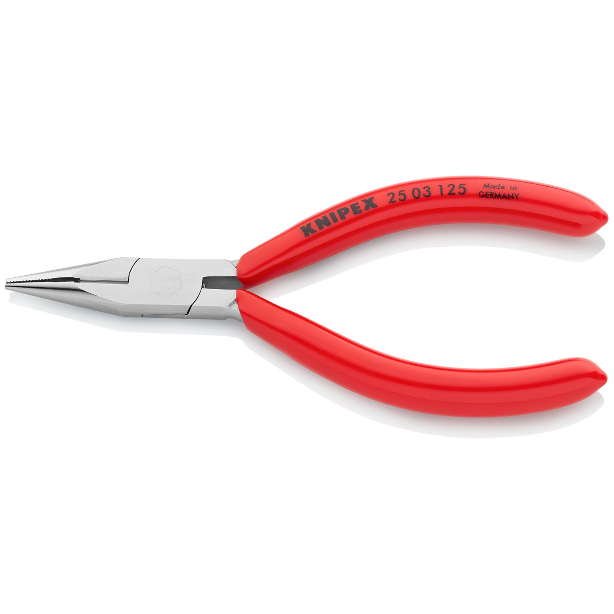 Knipex 25 03 125 CHAIN NOSE SIDE CUTTING PLIERS 