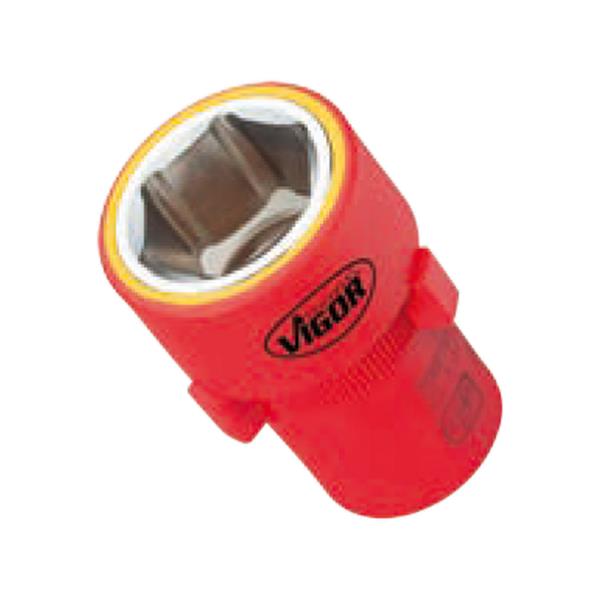 Vigor V3333 1/2" VDE socket, size 13