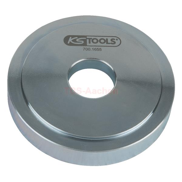 KS-Tools 700.1655 Thrust plate stepped Ø74mm, inst allation