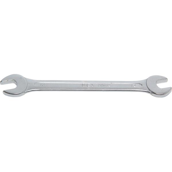 BGS 30612 Double Open End Spanner, 12 x 13 mm 