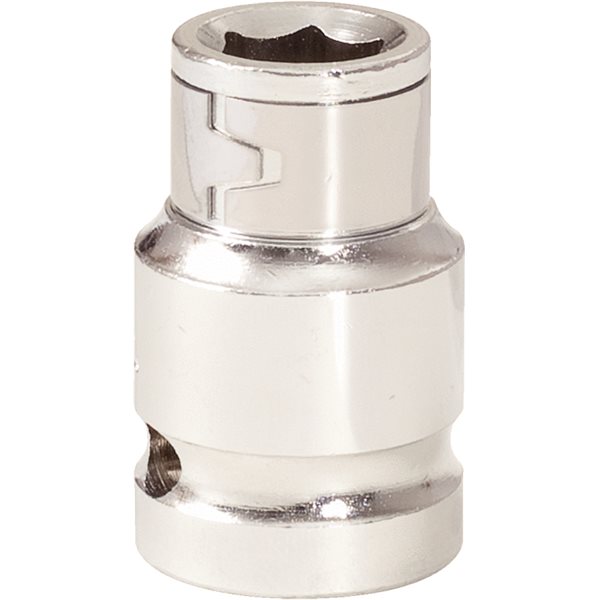 KS-Tools 918.1271 1/2" CHROME+ Bit-Adapter-Steck 