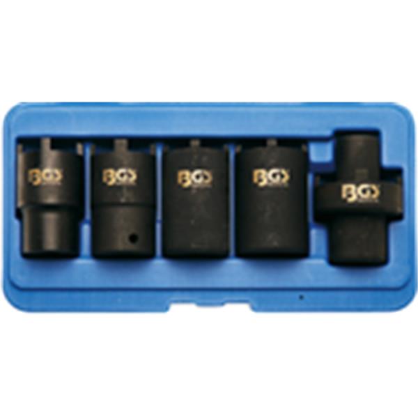 BGS 67220 Groove Nut Socket Set, 5 pcs. 