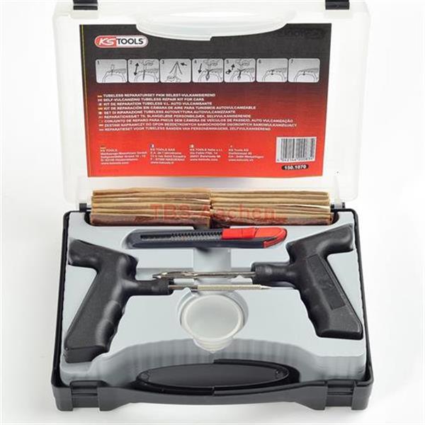 KS-Tools 150.1070 PKW Reifenvulkanisier-Satz 