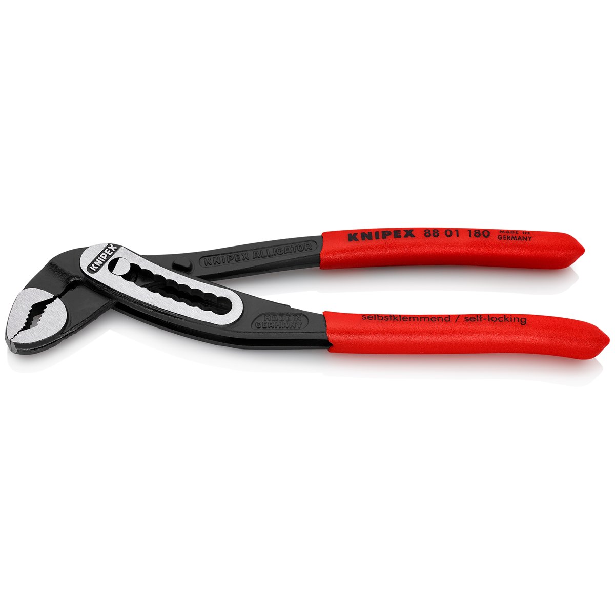 Knipex 88 01 180 ALLIGATOR WATER PUMP PLIERS 